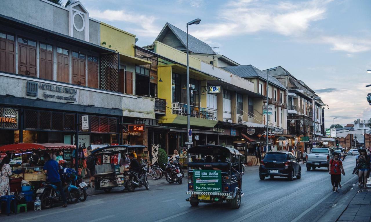 Bed and Breakfast The Localist Chiangmai (Adults Only) Чиангмай Экстерьер фото